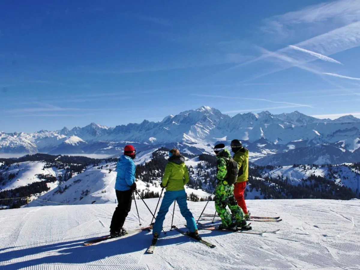 Charmant Duplex Renove, Vue Sur Mont Charvin, 4 Pers. - Fr-1-505-25 Apartment Notre-Dame-de-Bellecombe