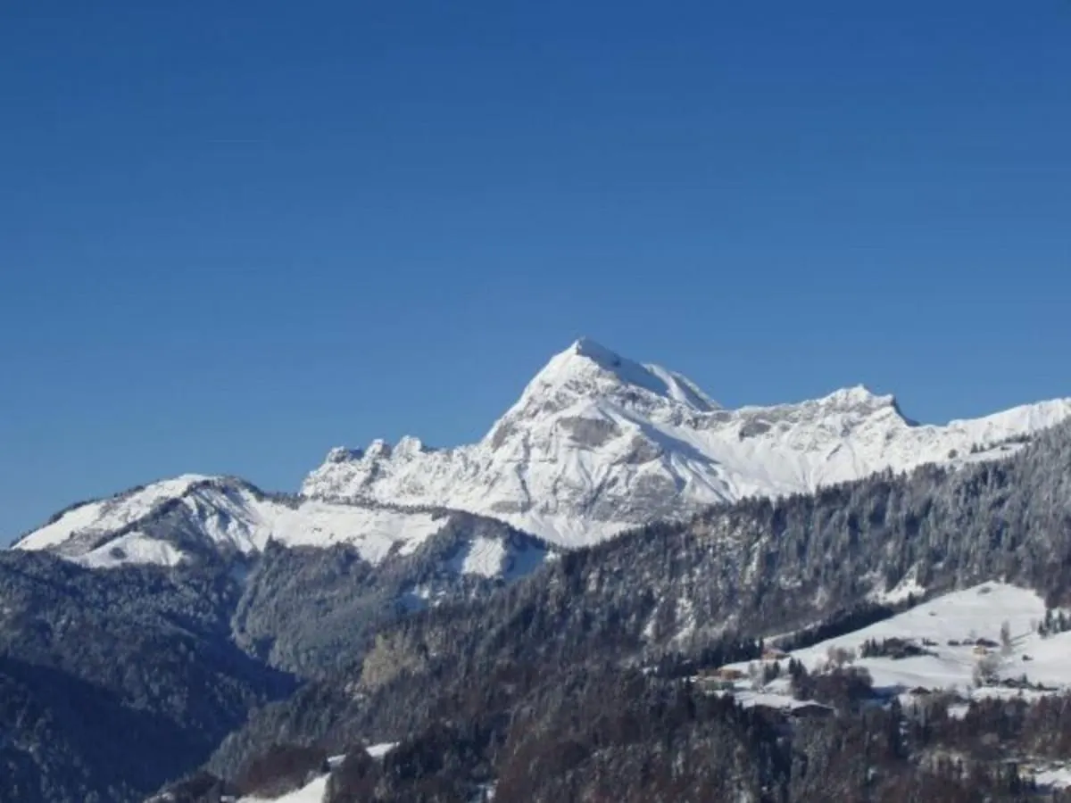 Charmant Duplex Renove, Vue Sur Mont Charvin, 4 Pers. - Fr-1-505-25 Apartment Notre-Dame-de-Bellecombe