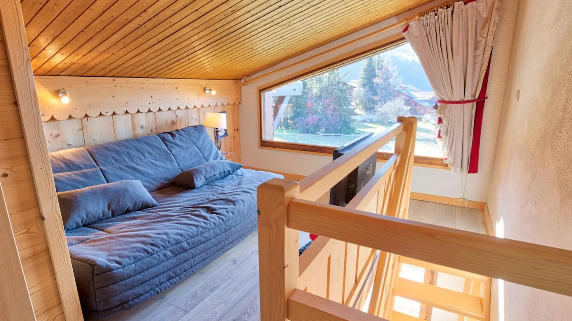 Charmant Duplex Renove, Vue Sur Mont Charvin, 4 Pers. - Fr-1-505-25 Apartment Notre-Dame-de-Bellecombe