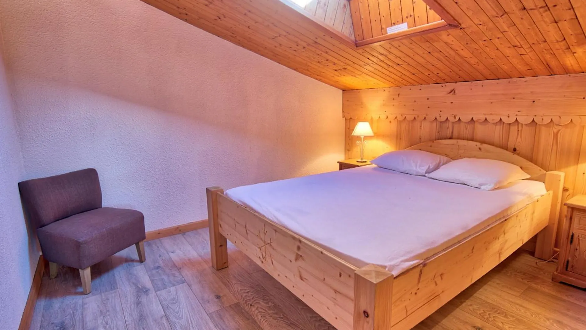 Charmant Duplex Renove, Vue Sur Mont Charvin, 4 Pers. - Fr-1-505-25 Apartment Notre-Dame-de-Bellecombe 0*,  France