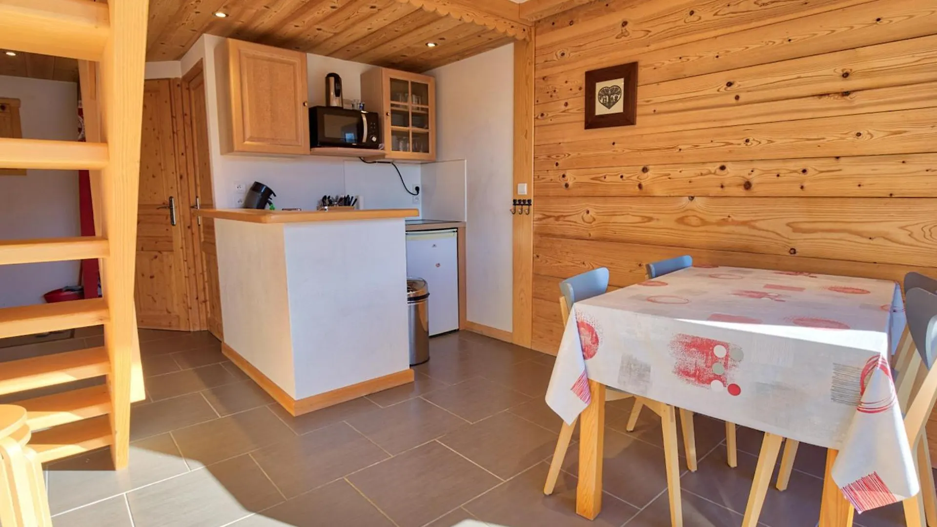 Charmant Duplex Renove, Vue Sur Mont Charvin, 4 Pers. - Fr-1-505-25 Apartment Notre-Dame-de-Bellecombe