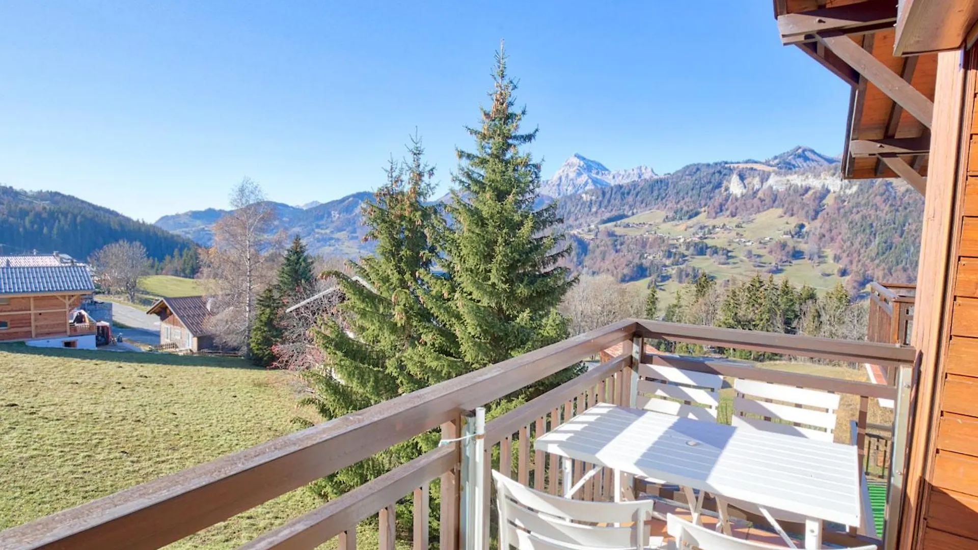 Charmant Duplex Renove, Vue Sur Mont Charvin, 4 Pers. - Fr-1-505-25 Apartment Notre-Dame-de-Bellecombe